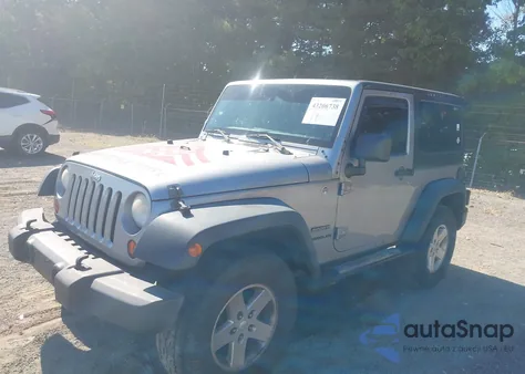 2013 Jeep Wrangler Sport from USA, damaged, VIN 1C4AJWAG6DL654022